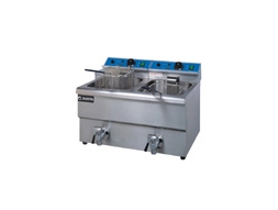 EF-12L-2 台式雙缸雙（shuāng）篩電炸爐