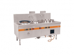 單頭（tóu）小炒爐連湯麵爐