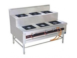 六頭（tóu）煲仔爐