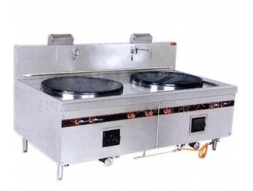 雙（shuāng）頭大炒爐（lú）